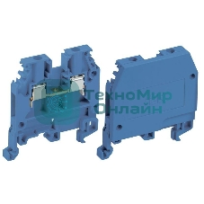 Зажим наборный ЗНИ-2.5кв.мм (JXB24А) син. IEK YZN10-002-K07