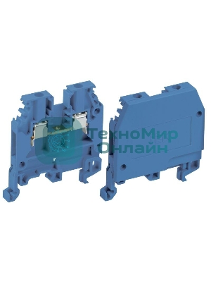 Зажим наборный ЗНИ-2.5кв.мм (JXB24А) син. IEK YZN10-002-K07