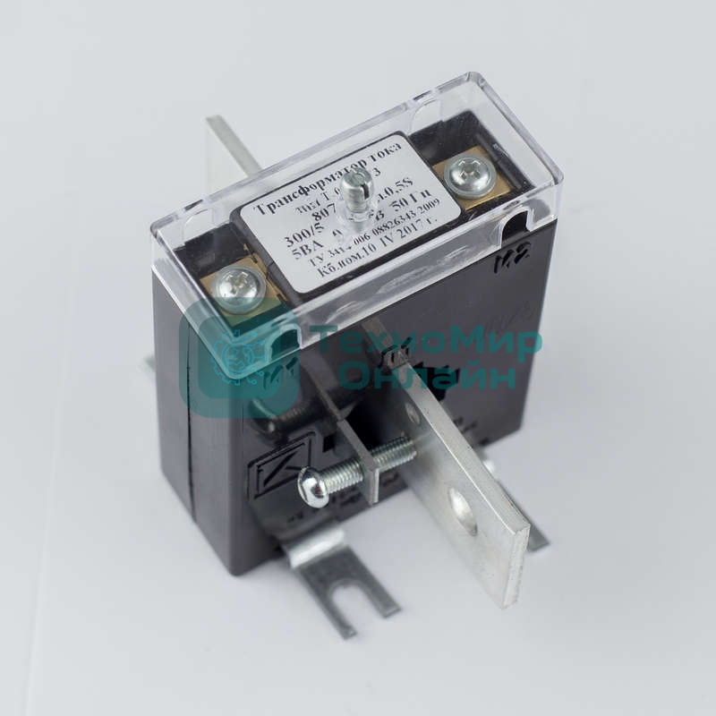 Трансформатор тока Т-0.66 400/5А кл. точн. 0.5 5В.А Кострома ОС0000002147