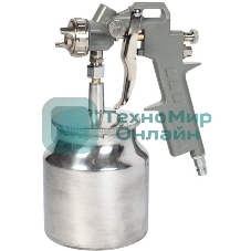Краскопульт пневматический PATRIOT LV 162В. н/б 1,0 л, сопло 1,5 мм,141- 200 л/мин, быстросъем 1/4