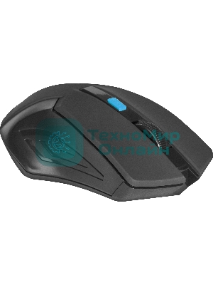 Мышь беспроводная Defender Accura MM-275 синий, 1600 dpi, радиоканал, USB, кнопки - 6