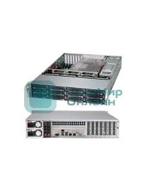Корпус SuperMicro CSE-826BE1C-R920LPB 920W черный