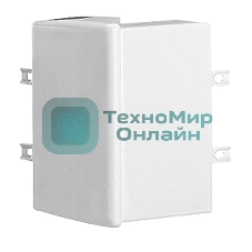 Угол внешний переменный для кабель-каналов Legrand 030292 60х16мм, 60х20мм, белый