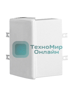 Угол внешний переменный для кабель-каналов Legrand 030292 60х16мм, 60х20мм, белый