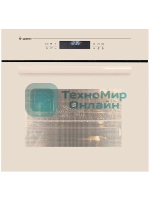 Духовой шкаф электрический Gefest ДА 622-04 В1S кремовый, встраиваемый
