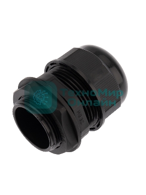 Кабельный ввод Rexant MG-32 (25-18 мм) черный 2 шт.