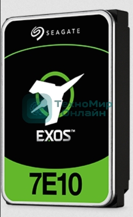 Жесткий диск Seagate SATA 10Tb 7200RPM 6Gb/S 256MB ST10000NM017B