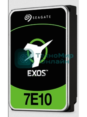 Жесткий диск Seagate SATA 10Tb 7200RPM 6Gb/S 256MB ST10000NM017B
