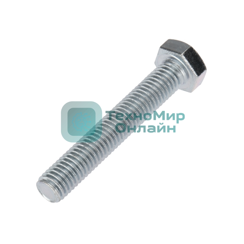 Болт шестигранный Kranz DIN 933, 8х55, упаковка поставщика (24 кг./900 шт.)