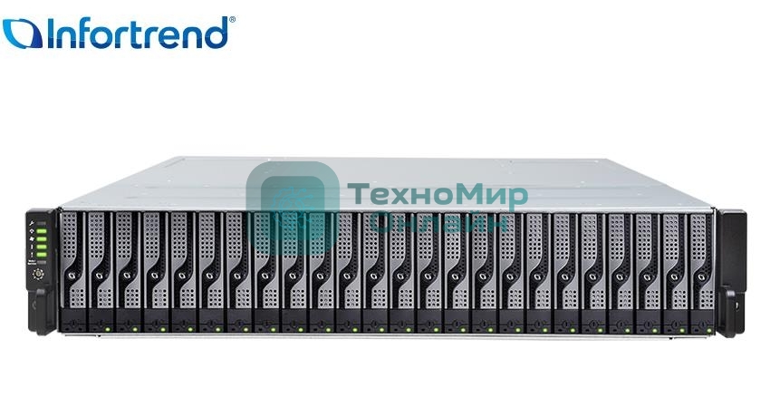 Система хранения данных 2U SAS JB3024RB0-8U32 INFORTREND