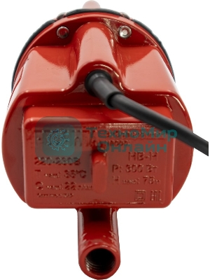 Вибрационный насос НВ-25В Ресанта