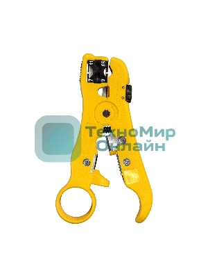 Универсальный зачистной нож ExeGate EX293159RUS EX-T352 для UTP/STP и RJ59/6/7/11, плоского и круглого кабеля