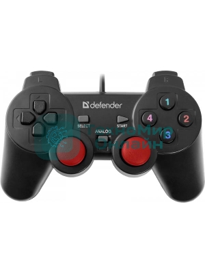 Геймпад DEFENDER GLYDER USB 64399