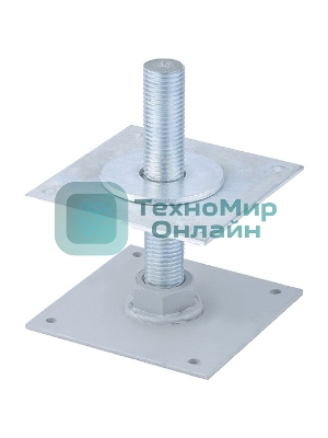 Анкер Сибртех, регулируемый по высоте, ARH(100)-20, цинк