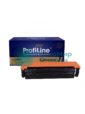Картридж лазерный ProfiLine PL-045HY для принтеров Canon i-SENSYS LBP610C/LBP613/MF631/MF633/MF635 2200 копий Yellow