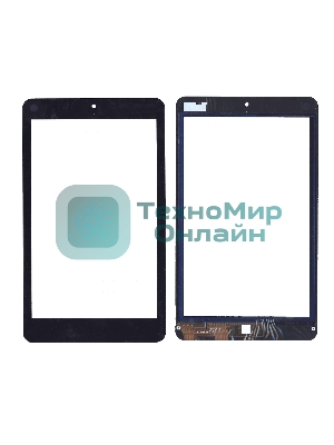 Сенсорное стекло (тачскрин) для Lenovo ThinkPad 8, черное