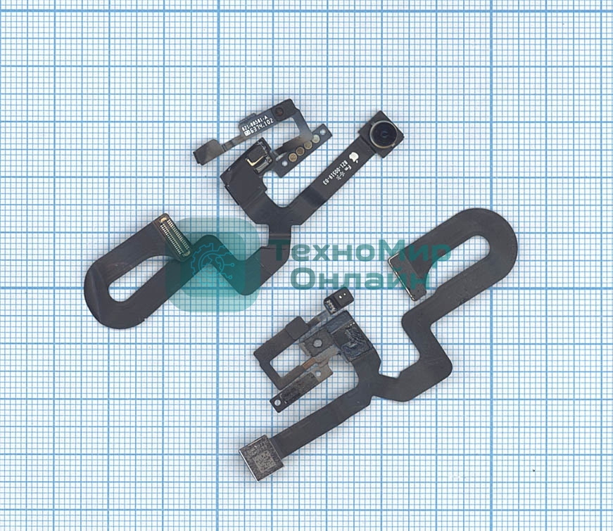 Шлейф фронтальной камеры с датчиком приближения для iPhone 7 Plus