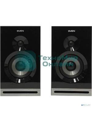 Акустическая система SVEN SPS-705 2.0 черный 40Вт