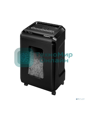 Шредер Fellowes Powershred 92Cs FS-1719301 P-4, 4х38мм, 18лст., 25лтр., уничтожает: скобы, карты, скрепки, CD