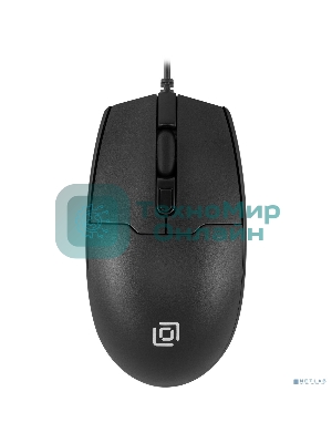 Мышь проводная Oklick 147M V2 черный, 2000 dpi, USB, кнопки - 4