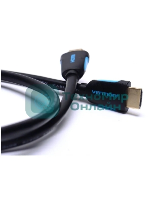 Кабель Vention HDMI High speed v2.0 with Ethernet 19M/19M - 5м