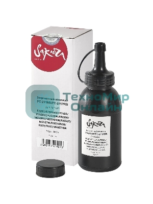 Заправочный комплект тонера с чипом Sakura ZKPC-212RB для Pantum M6502/M6502W/M6552NW/P2502/P2502W, черный, 65гр.