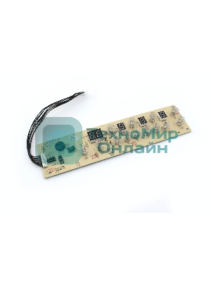 Плата управления для варочных поверхностей Krona/Fornelli 2D20105118 сенсор