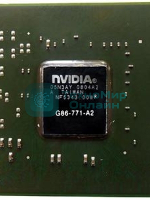 Видеочип GeForce G86-771-A2, BGA (new)