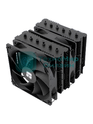 Устройство охлаждения(кулер) Thermalright Peerless Assassin 120 SE Soc-AM5/AM4/1200/1700/1851 черный 4-pin 25.6dB Al+Cu 730gr Ret (PA120-SE)