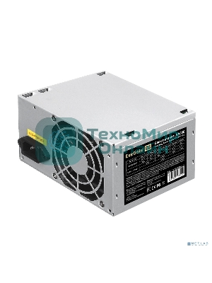 Блок питания ExeGate AA550 (EX292240RUS), 550Вт, 80мм, серебряный