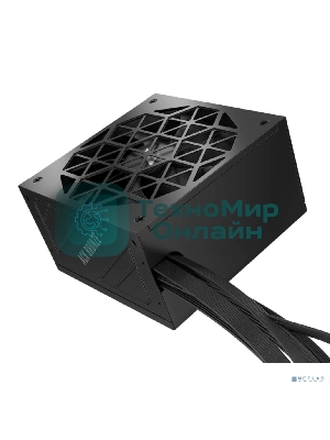 Блок питания 1STPLAYER ACK BRONZE 650W (HA-650AA2), 650Вт, 80 PLUS Bronze, 140мм, черный