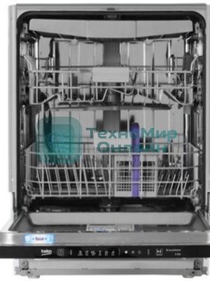 Встраиваемая посудомоечная машина Beko BDIN16520Q, белый, 59.8 см, 15 компл., 44 дБ, класс A