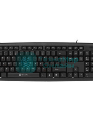 Клавиатура Oklick 90MV2 проводная, USB Type-A, чёрный