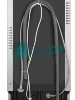 Встраиваемая посудомоечная машина HOMSAIR DW44L-2, серебристый, 44.8 см, 9 компл., 49 дБ, класс A++