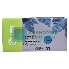 Картридж струйный Cactus CS-F9J68A (728XXL) черный матовый (300 мл) для HP DJ T730/T830