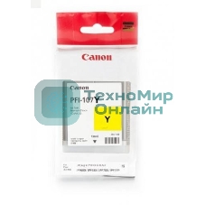 Картридж струйный Canon PFI-107Y (6708B001) желтый (130 мл) для Canon iP F680/685/780/785