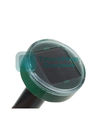 Ультразвуковой отпугиватель кротов Rexant на солнечной батарее (R20)