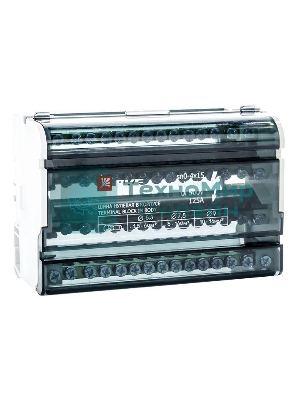 Шина нулевая в корпусе 4х15 EKF sn0-4x15