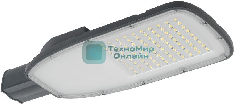 Светильник светодиодный IEK ДКУ 1004-200Ш 5000К IP65 сер. LDKU1-1004-200-5000-K03