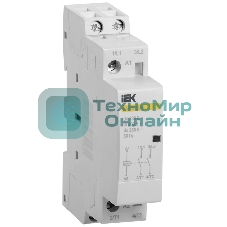 Контактор модульный КМ20-20М AC MKK11-20-20 IEK