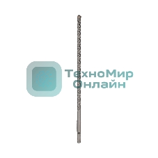 Бур по бетону Kranz 10x350x290 мм крестовая пластина SDS PLUS