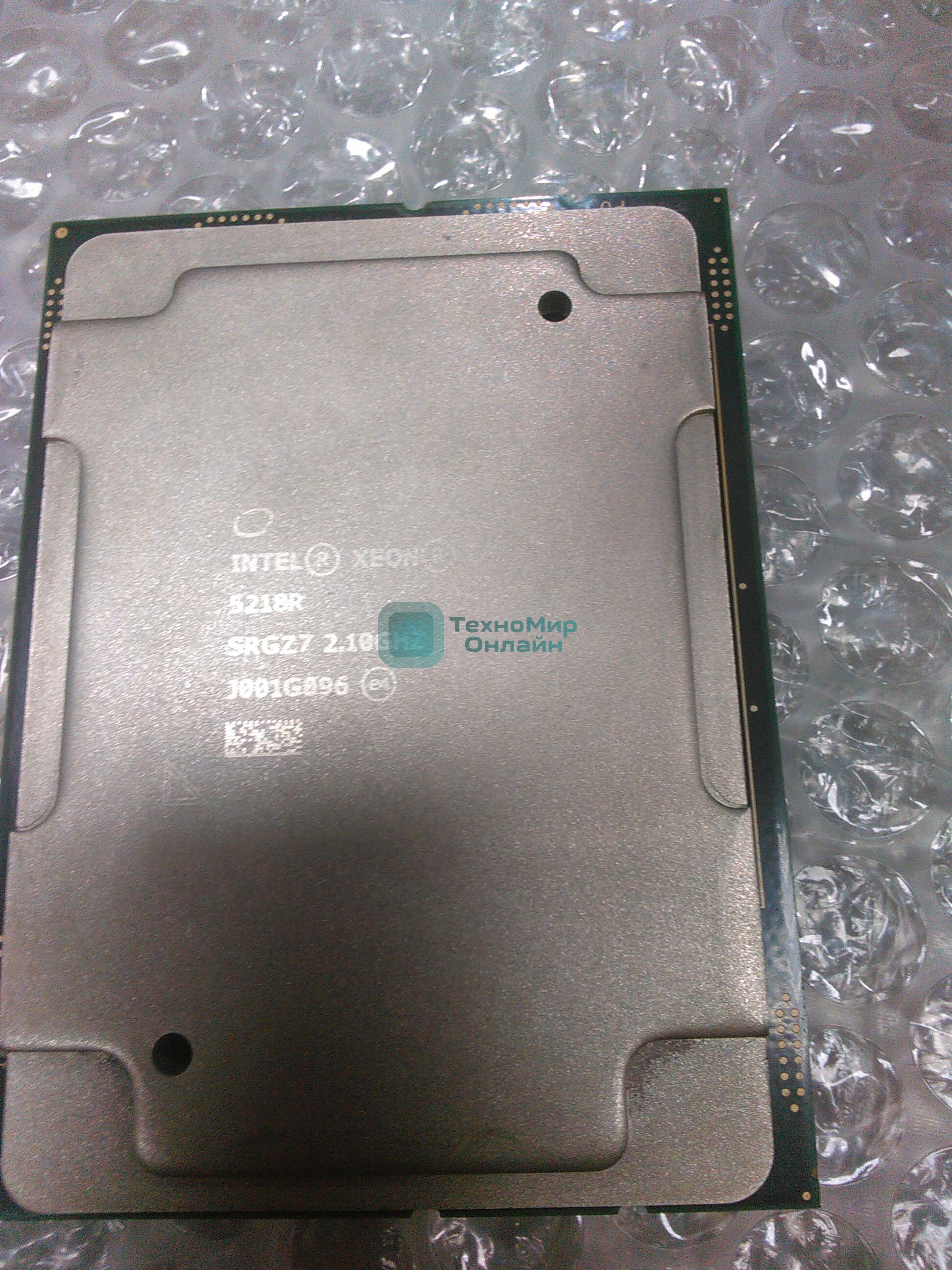 (Поврежденный товар) Процессор Intel Xeon Gold 5218R Soc-3647 2.1GHz OEM [См.описание!]