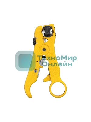 Универсальный зачистной нож ExeGate EX293159RUS EX-T352 для UTP/STP и RJ59/6/7/11, плоского и круглого кабеля