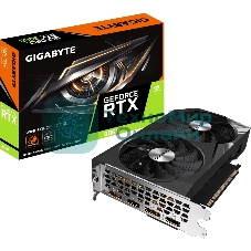 Видеокарта Gigabyte GV-N3060WF2OC-12GD (V2.0) PCIE16 12288Mb 192 GDDR6 1792/15000 HDMIx2 DPx2 HDCP Ret