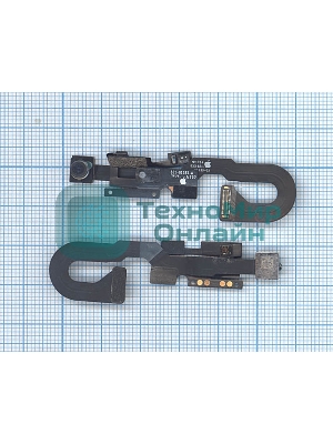 Шлейф фронтальной камеры с датчиком приближения для iPhone 8