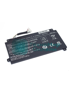 Аккумуляторная батарея для ноутбука Toshiba 5208-3S1P 10.8V 45Wh OEM черный