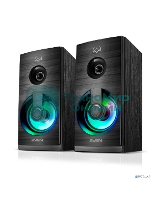 Акустическая система SVEN SPS-512 2.0 черные