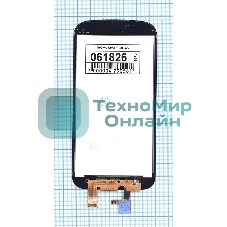 Дисплей для Nokia 1, черный