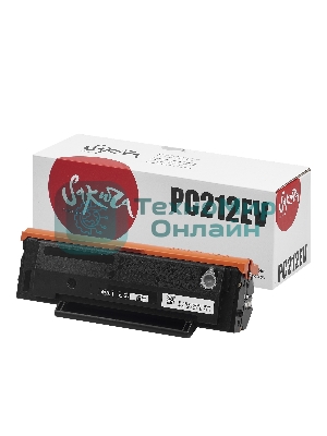 Картридж Sakura PC-212EV для Pantum PP2500M6500/M6600 M6502/M6502W/M6552/M6552NW/P2502/P2502W, черный, 1600 к.