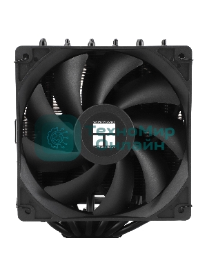 Устройство охлаждения(кулер) Thermalright Peerless Assassin 120 SE Soc-AM5/AM4/1200/1700/1851 черный 4-pin 25.6dB Al+Cu 730gr Ret (PA120-SE)